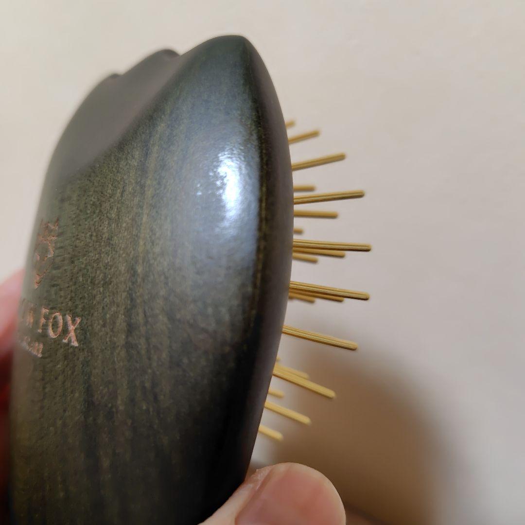 ◼️お値下げ FOX SKINCARE プレミアFOXカッサヘアブラシ