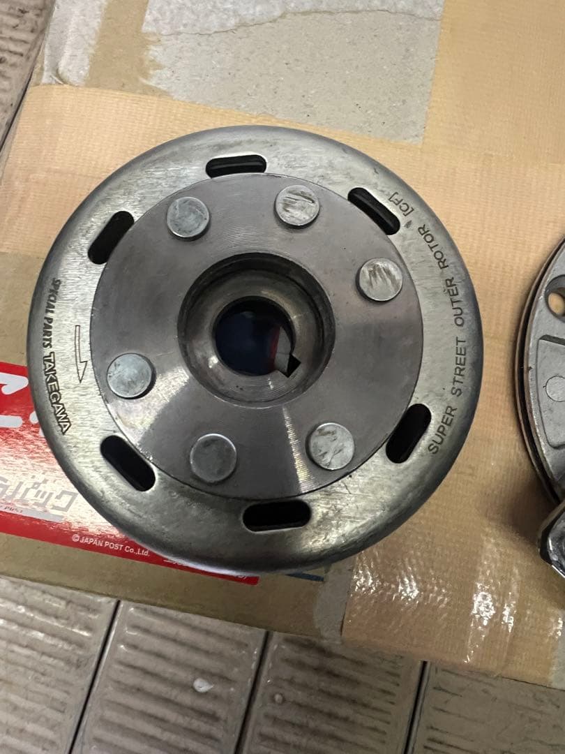 武川軽量フライホイール　カブ