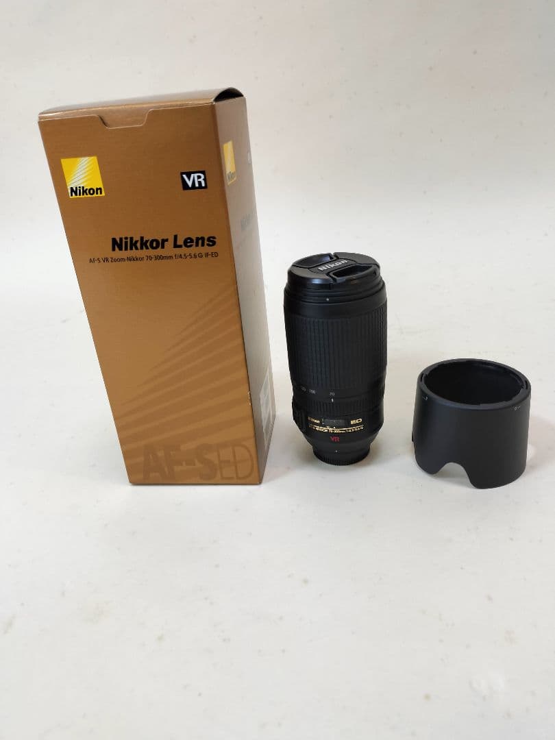 レンズ(ズーム) Nikon VR AF-S NIKKOR70-300mm 1:4.5-5.6G