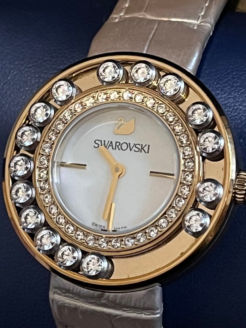 Swarovski 腕時計 ゴールド シルバー