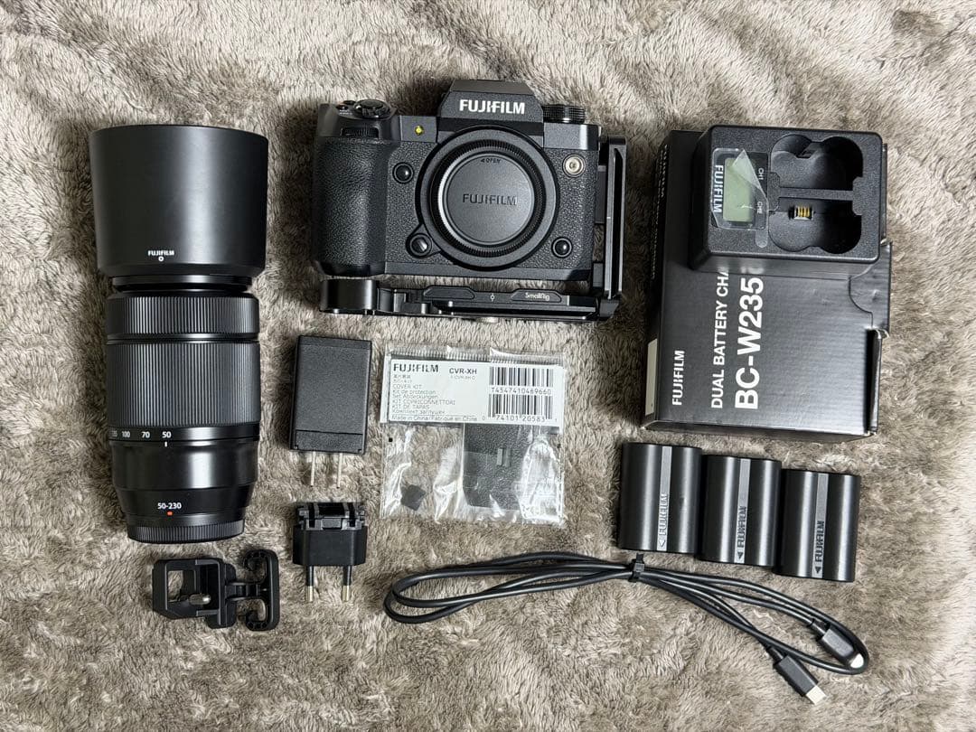 富士フイルム X-H2 メンテナンス済 セット販売