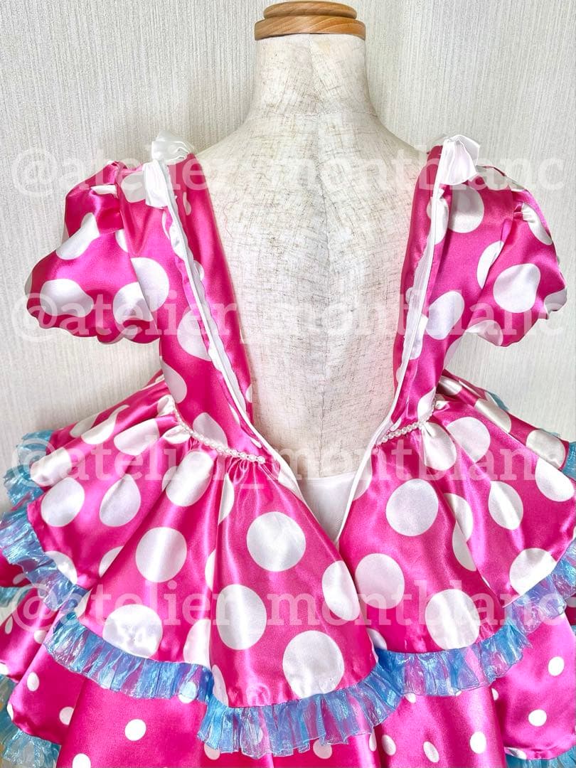 【即納】ファンダーランド ミニー風衣装 110-120cm