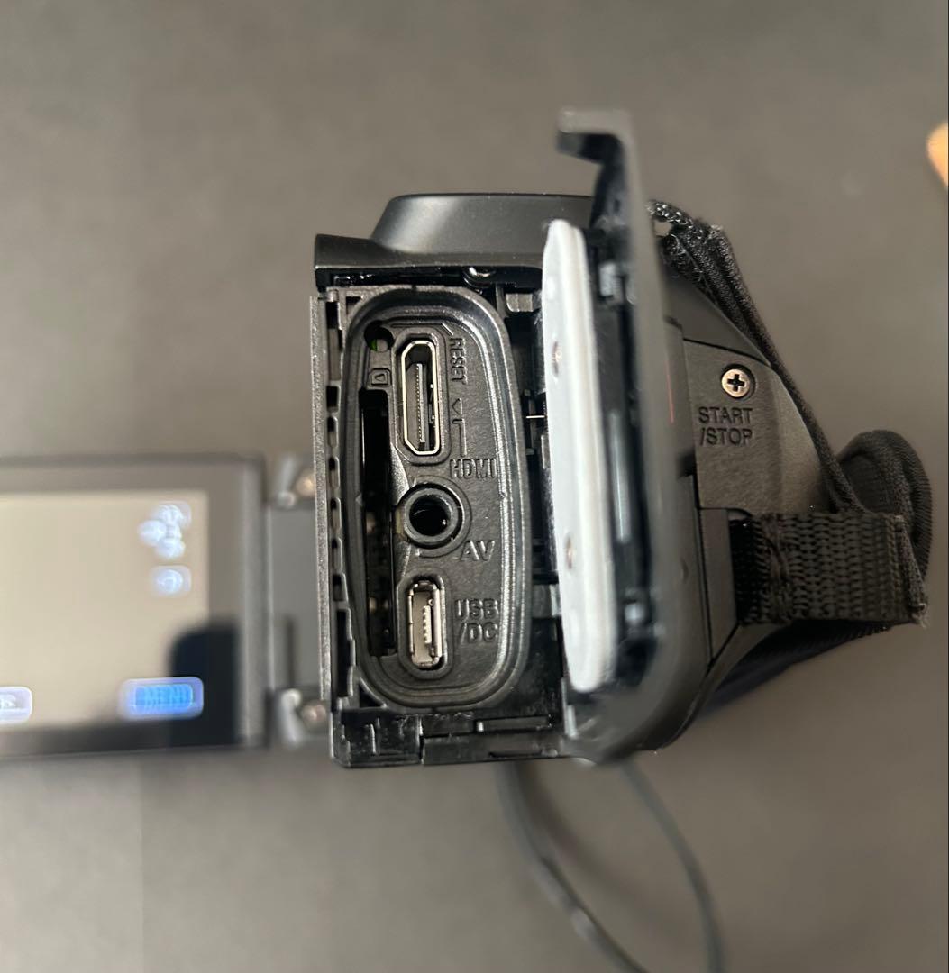 JVC Everio R ビデオカメラ 本体　GZ-RX680-B美中古品