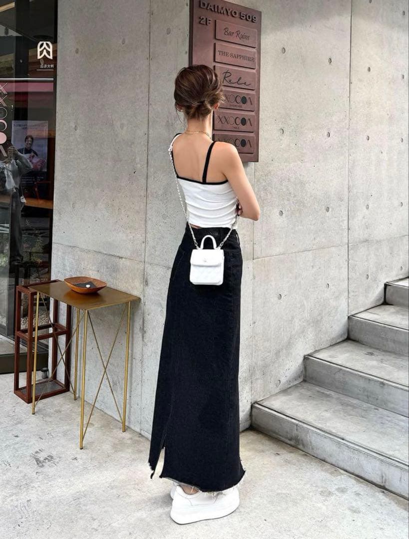 N♡ 取り置きDiante REMAKE DENIM SKIRT