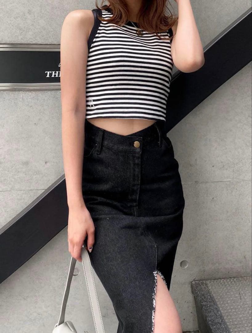 N♡ 取り置きDiante REMAKE DENIM SKIRT