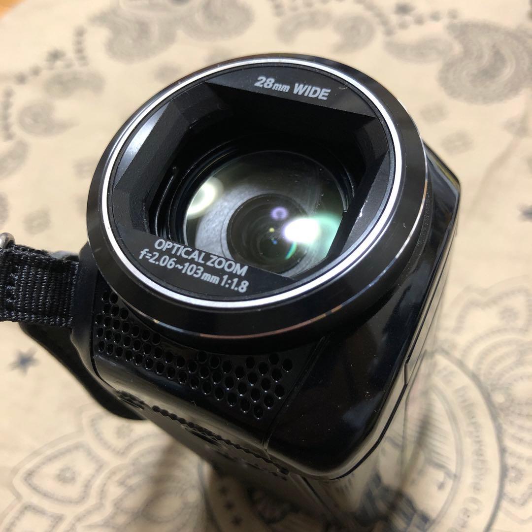 美品 Panasonic HC-V230M ビデオカメラ 動作確認済み