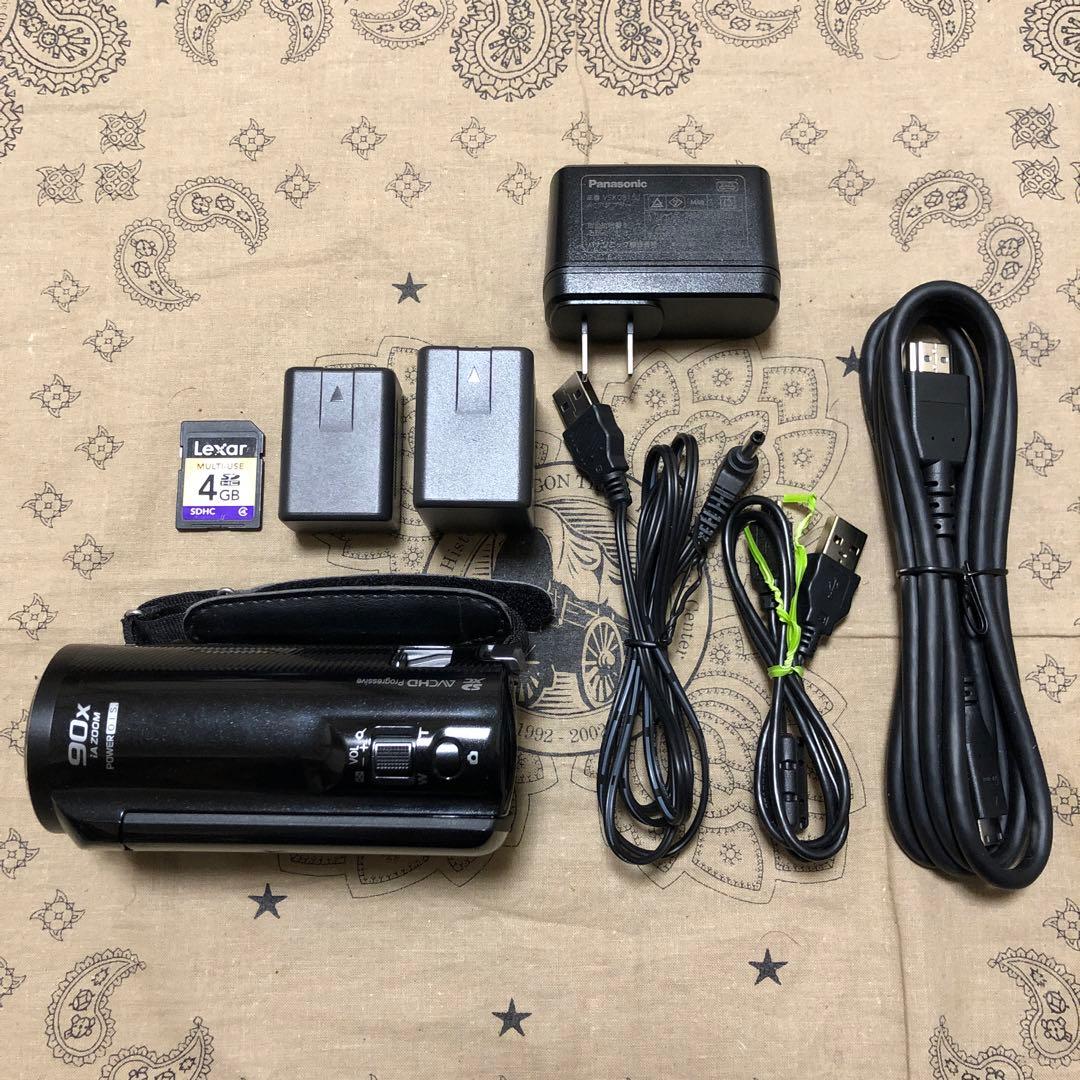 美品 Panasonic HC-V230M ビデオカメラ 動作確認済み