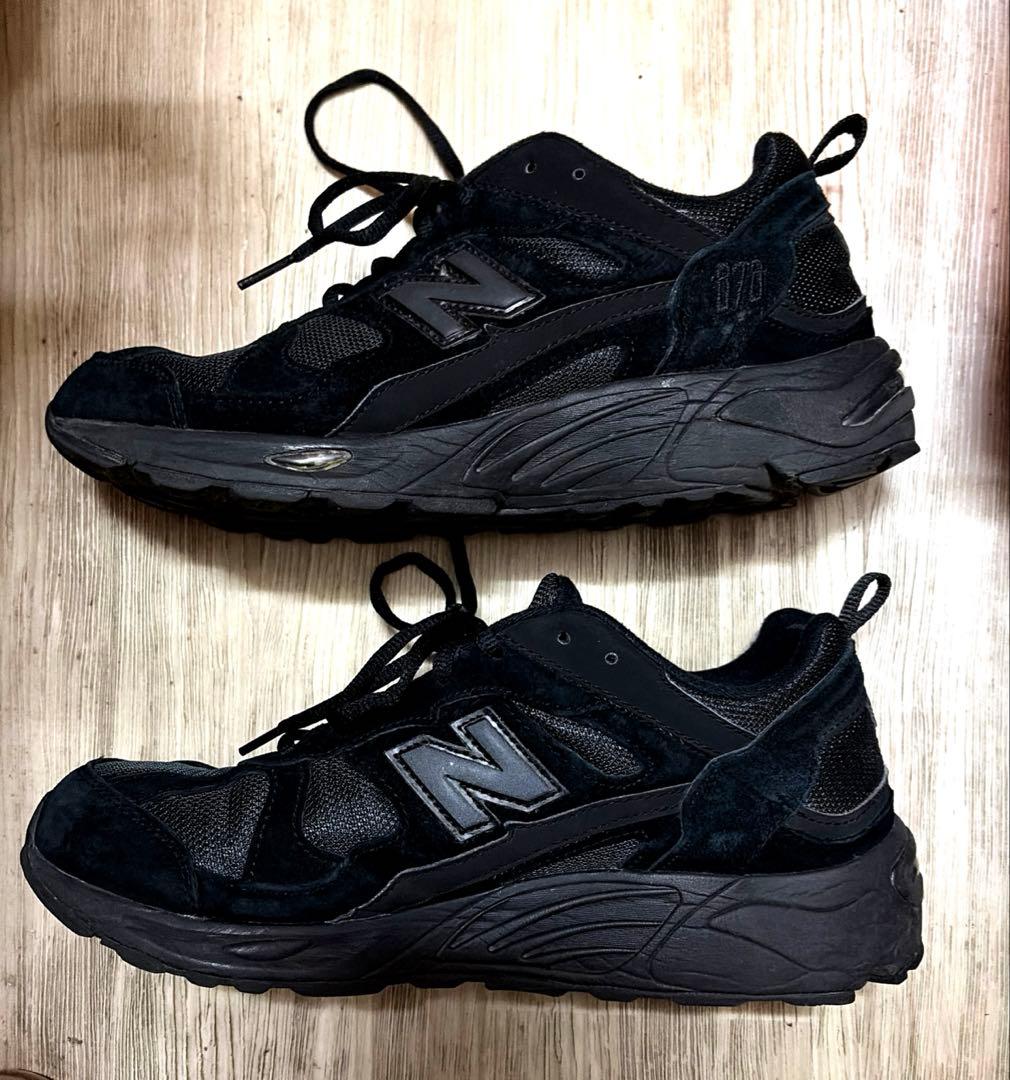 New Balance ニューバランス CM878XL トリプルブラック 27