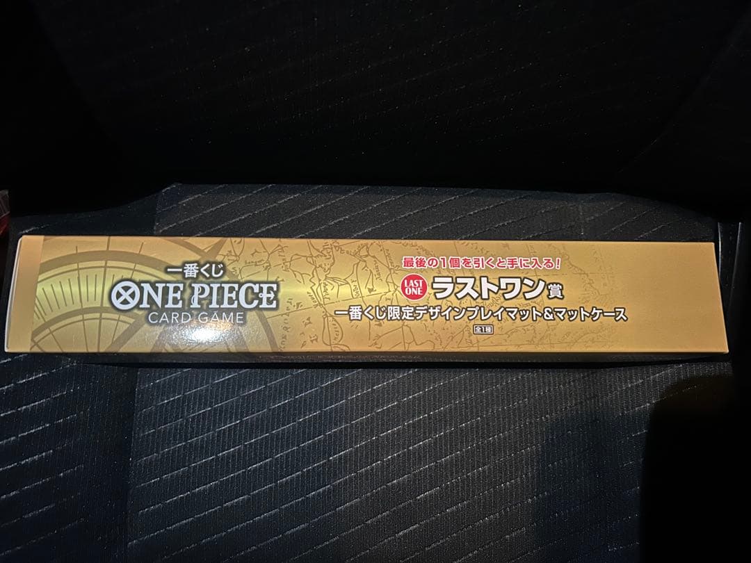 ONE PIECE 一番くじ ラストワン賞 プレイマット ワンピカード