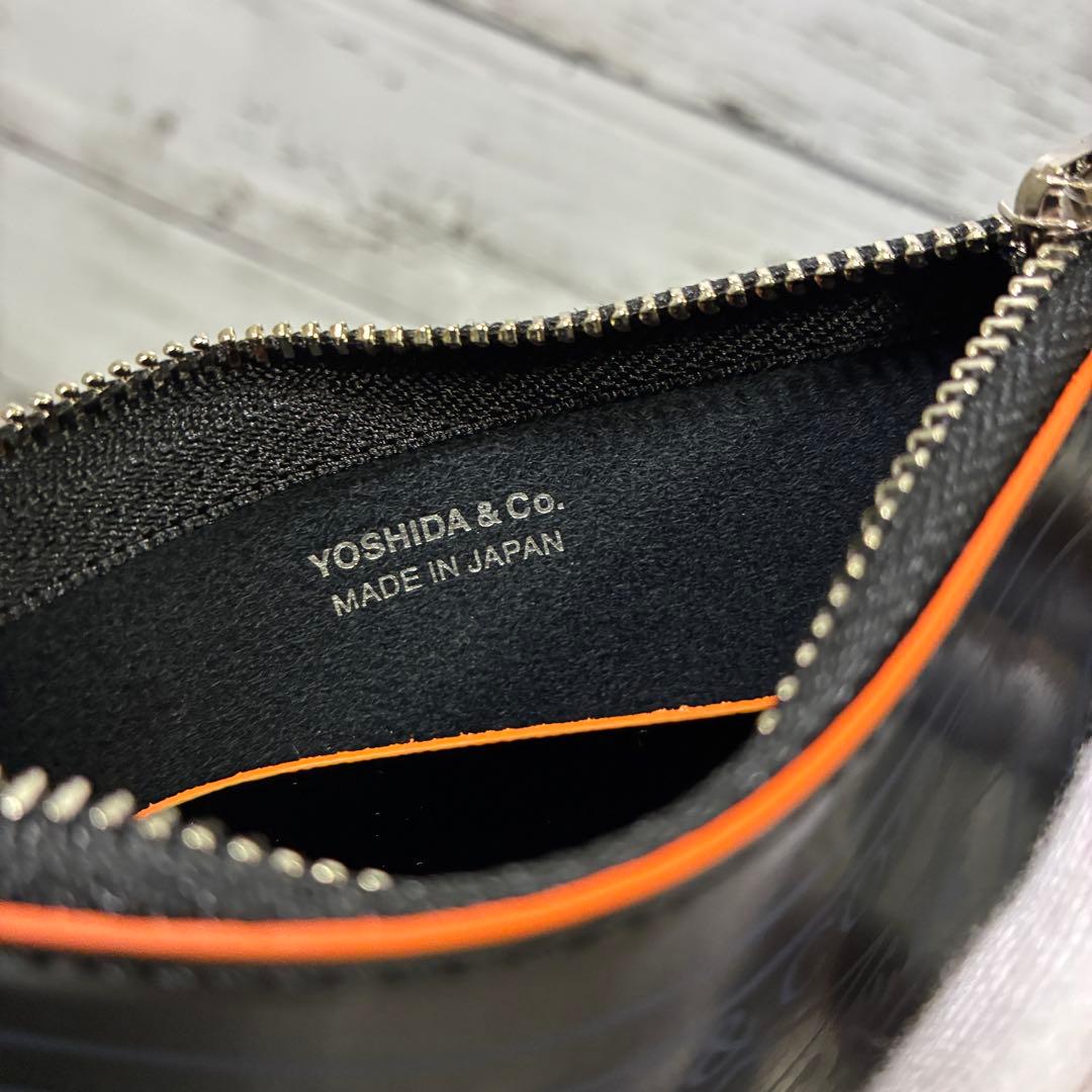 【極美品】PORTER BAUM デイリーポーチ レザー 黒 381-03104