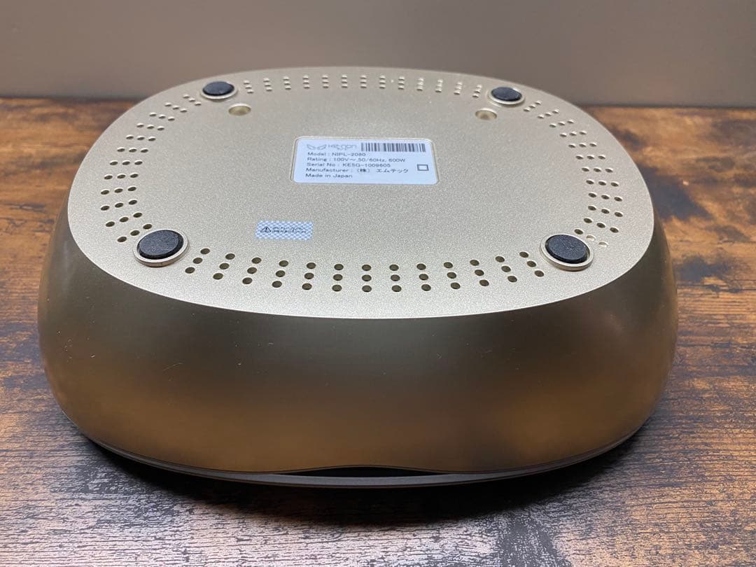 お*そ様 KE-NON 定価79,800円 NIPL-2080 脱毛器 フラッシ