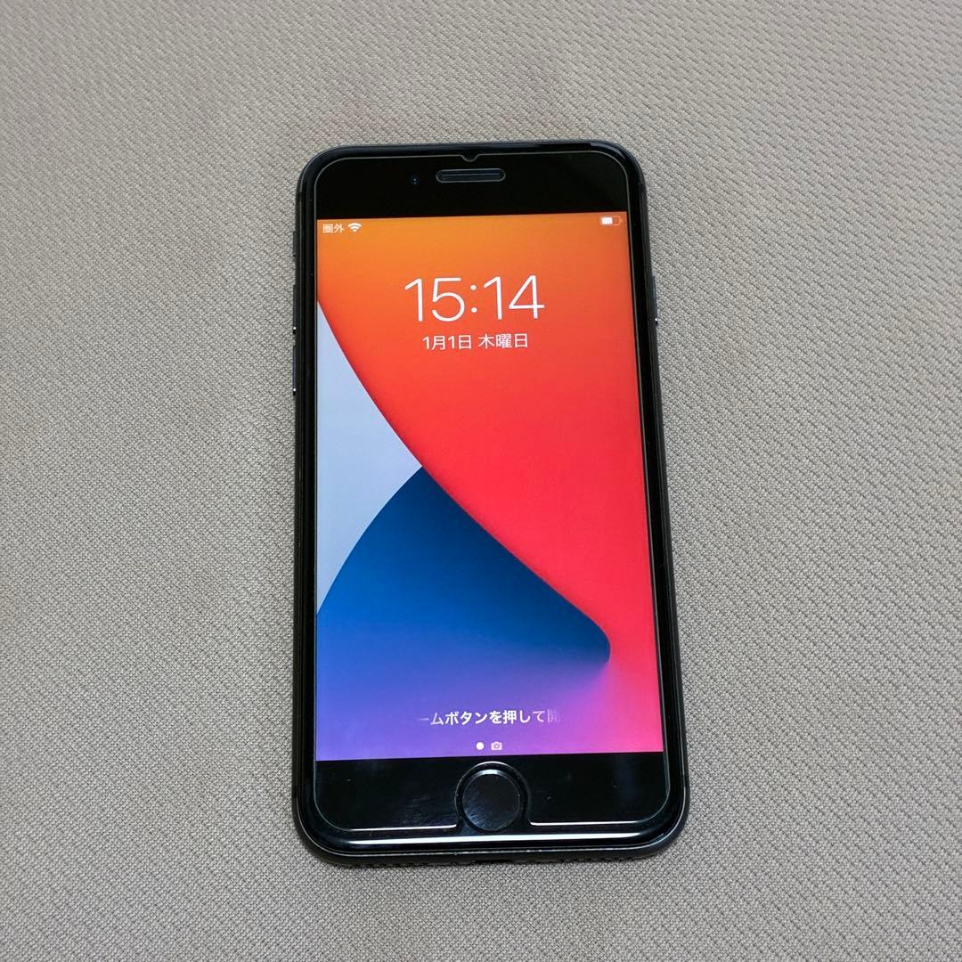 iPhone 8 64GB スペースグレイ SIMフリー　本体のみ