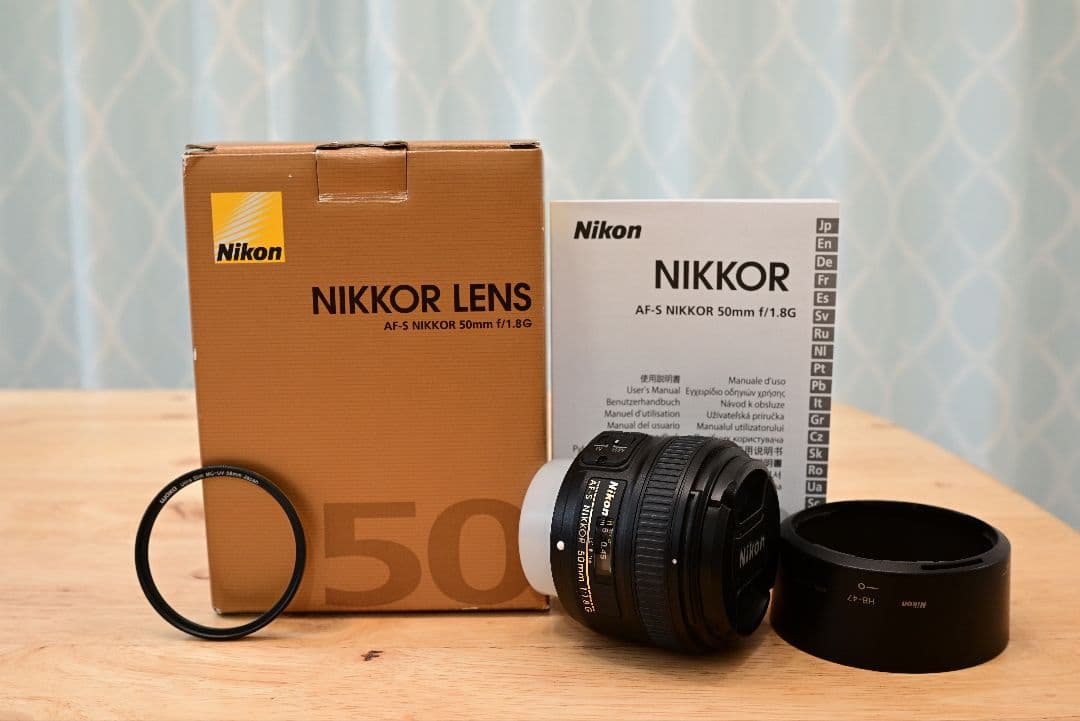 mikoto【美品】ニコン AF-S NIKKOR 50mm F1.8G