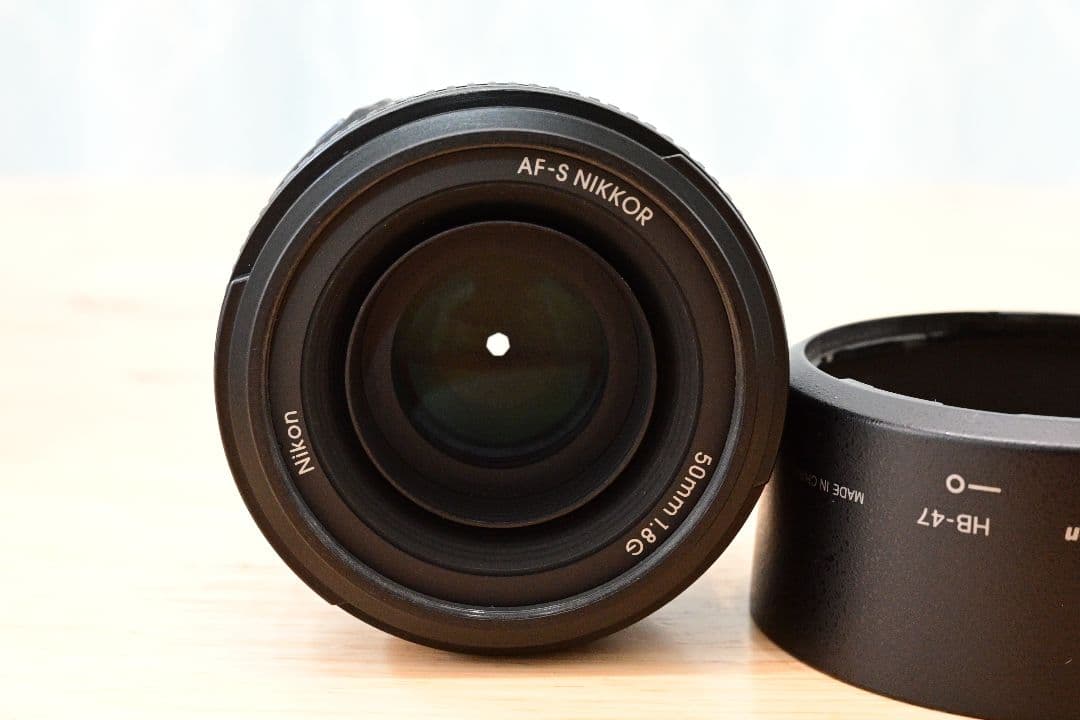 mikoto【美品】ニコン AF-S NIKKOR 50mm F1.8G