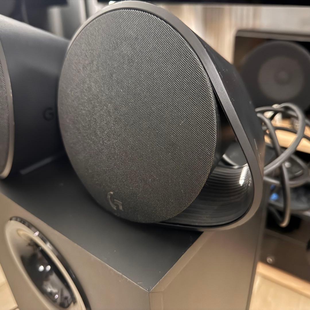 Logicool ロジクール LIGHTSYNC ゲーミングスピーカー G560