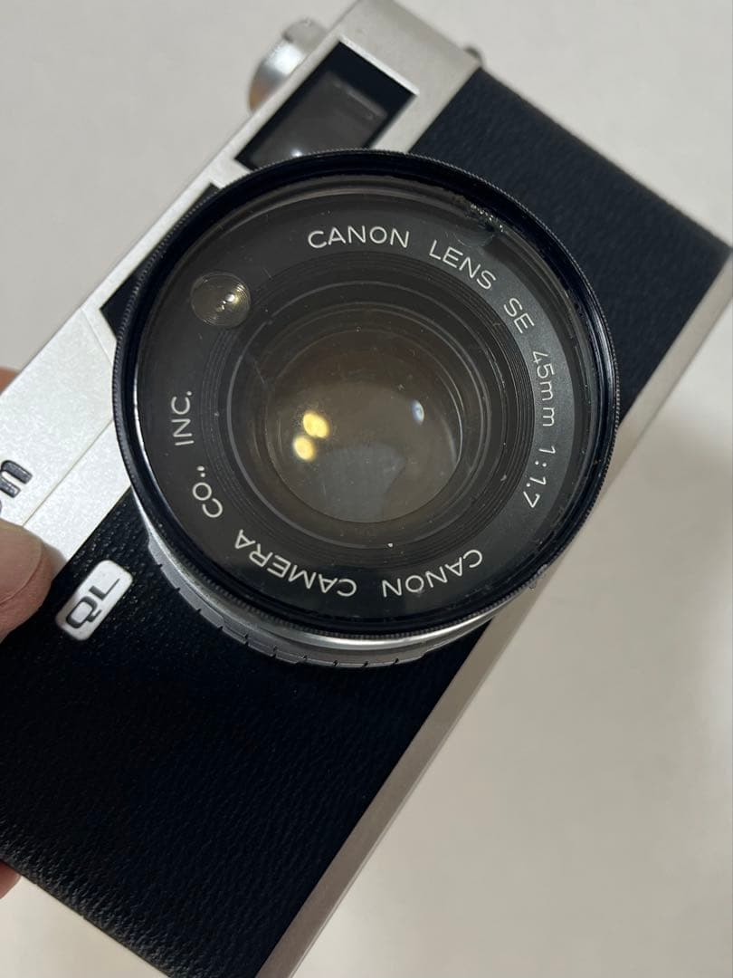 C*O様 ジャンク　フィルムカメラNikonFe2 CanonQL レンズなど一