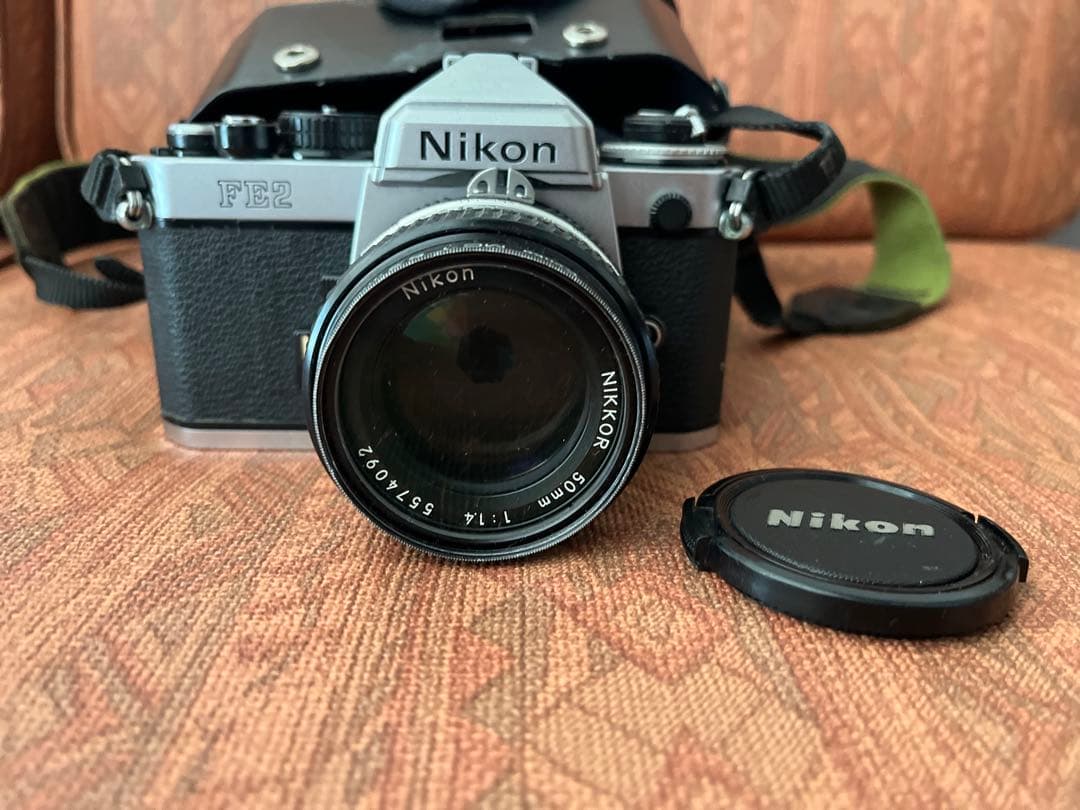 C*O様 ジャンク　フィルムカメラNikonFe2 CanonQL レンズなど一