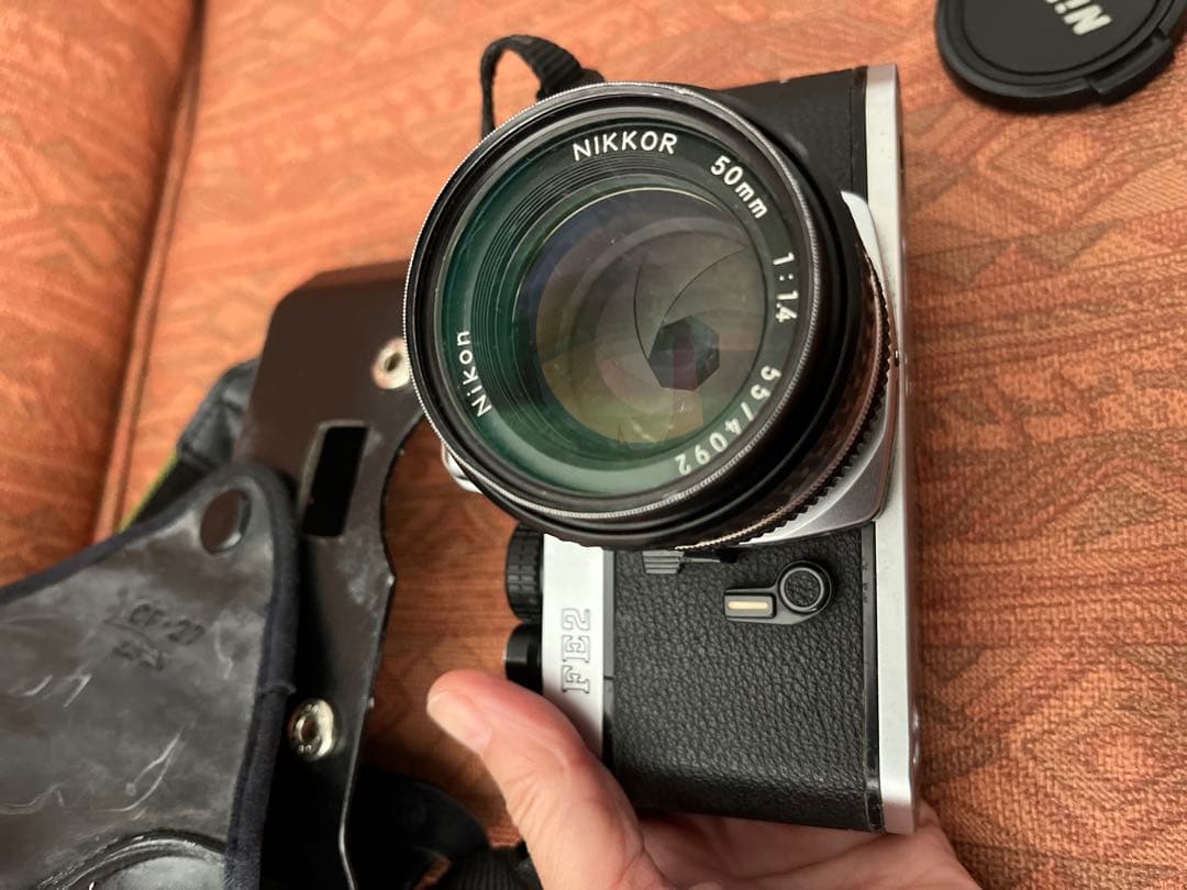 C*O様 ジャンク　フィルムカメラNikonFe2 CanonQL レンズなど一