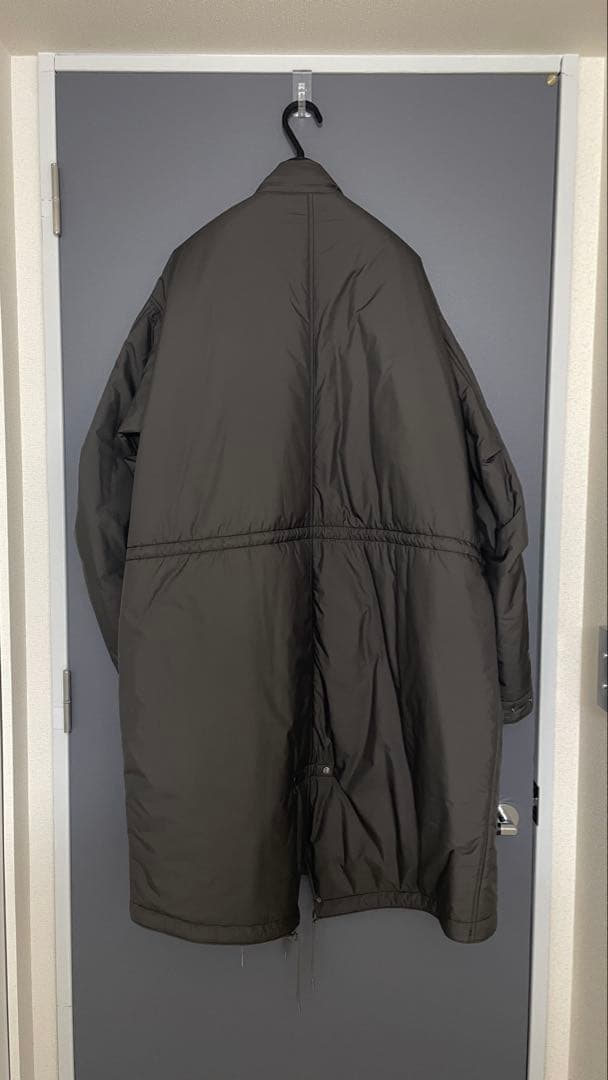 ジャケット・アウター SEVEN BY SEVEN INSULATION FISH TAIL COAT