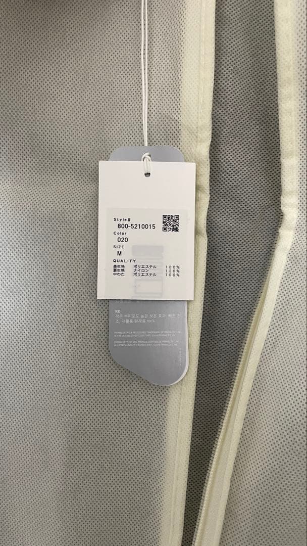 ジャケット・アウター SEVEN BY SEVEN INSULATION FISH TAIL COAT