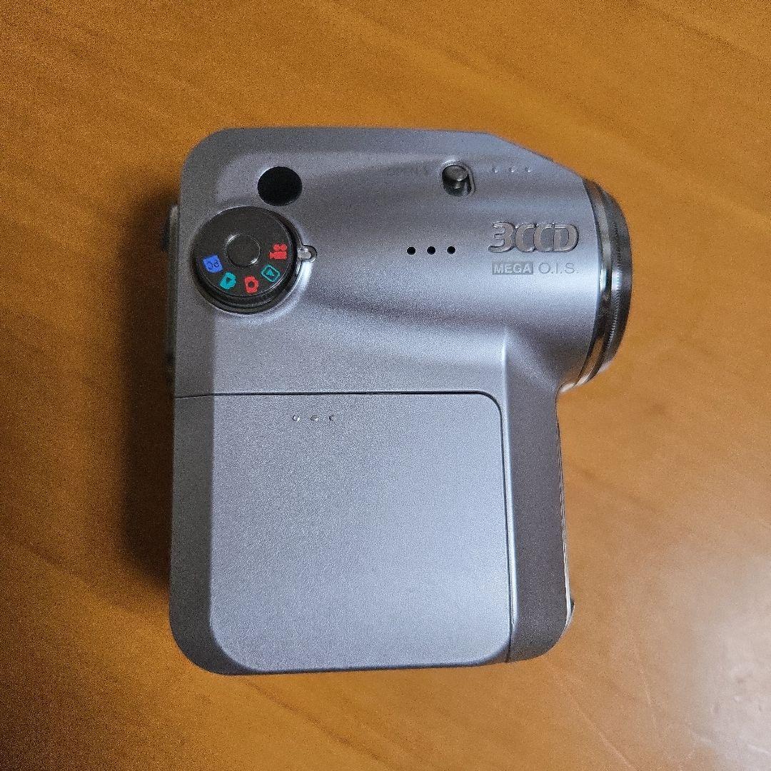 Panasonic SDR-S100 ビデオカメラ 本体 純正バッテリー·充電器