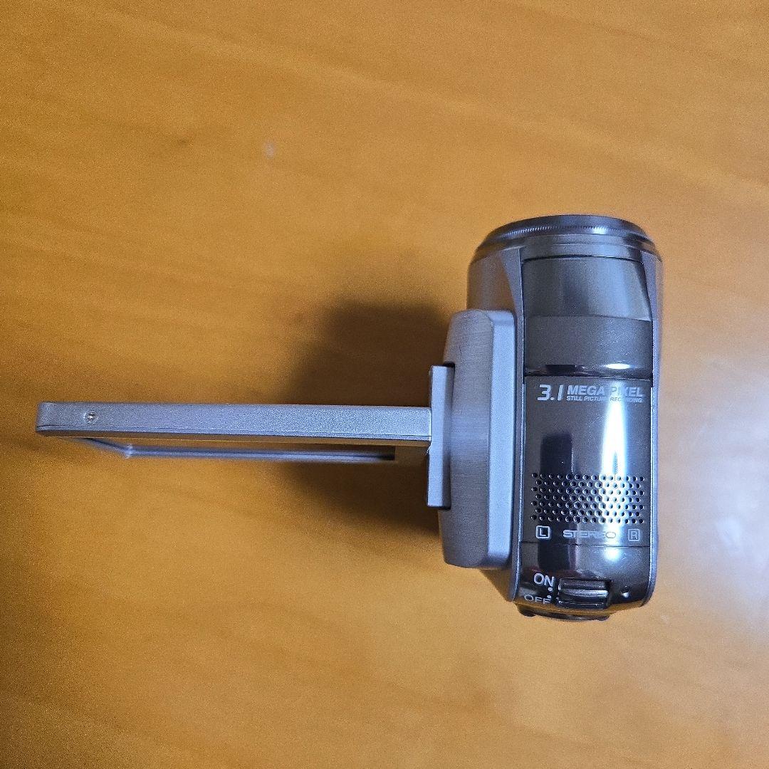 Panasonic SDR-S100 ビデオカメラ 本体 純正バッテリー·充電器