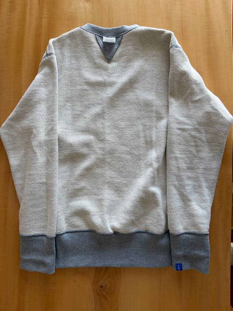 LW01丸胴吊り編みクルースウェット