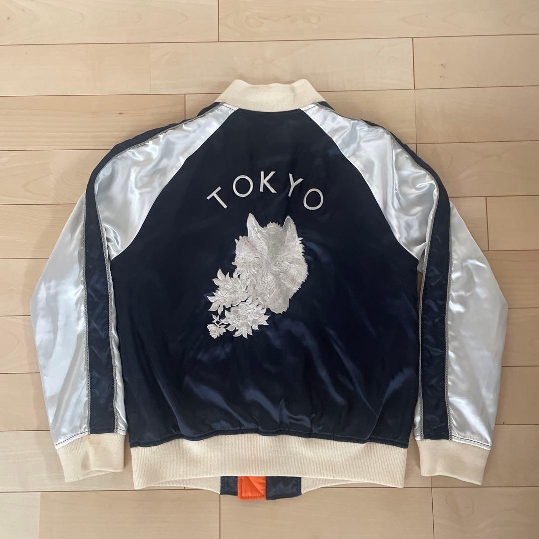 HBNS スカジャン　habanos スーベニアジャケット