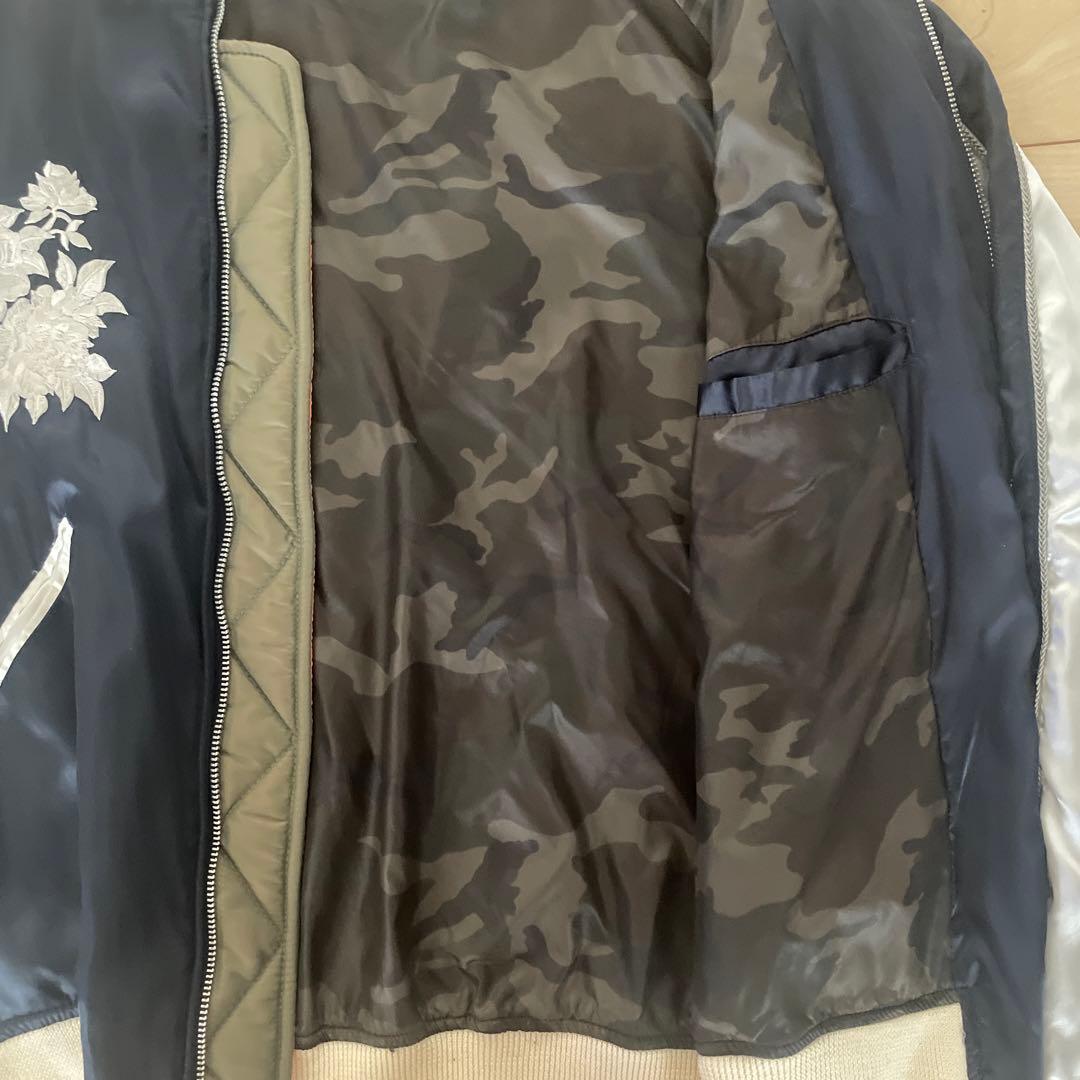 HBNS スカジャン　habanos スーベニアジャケット