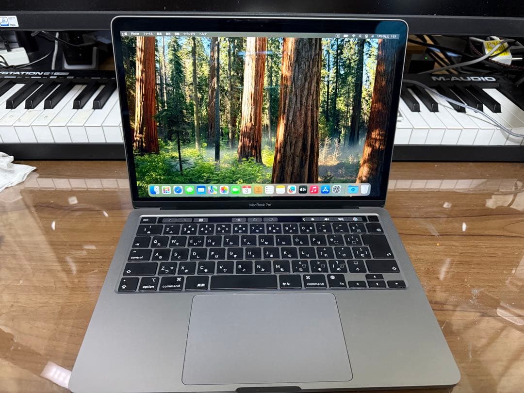 MacBook Pro 13インチ M1 8GB 512GB
