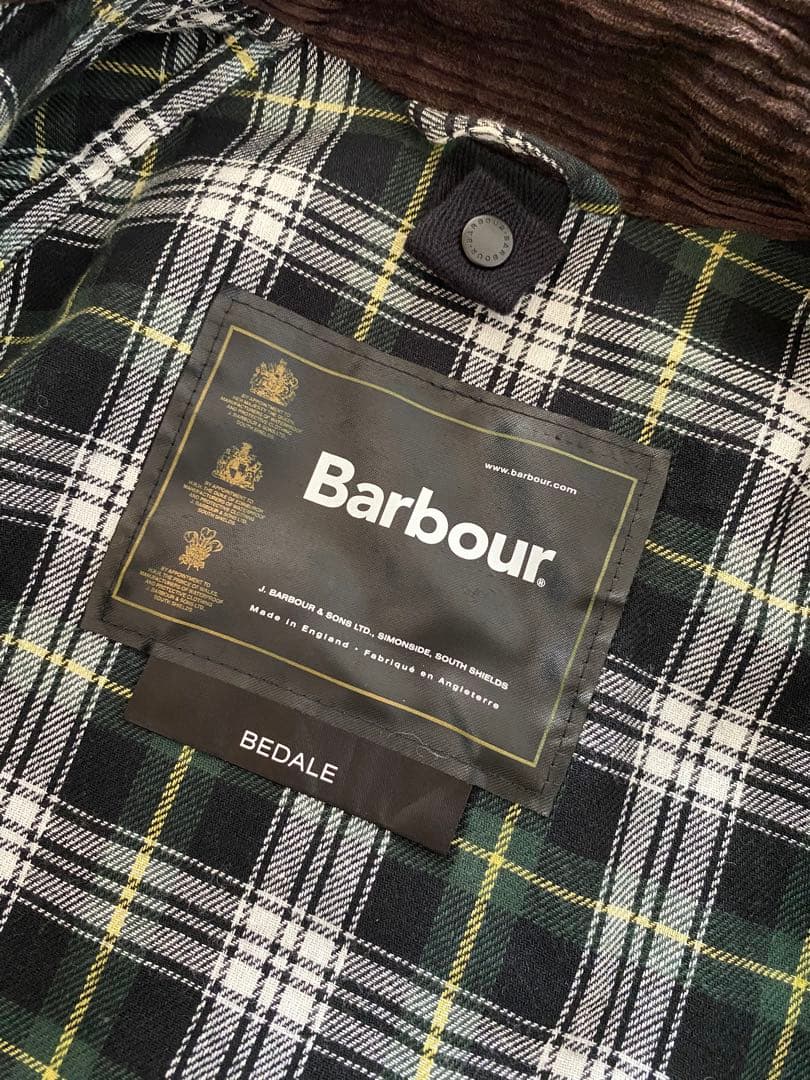 【値下げ】BarbourバブアーBEDALE◎bshop