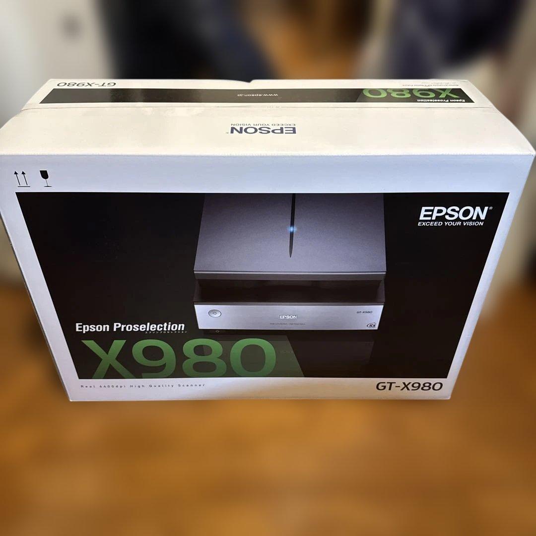 スキャナー EPSON GT-X980