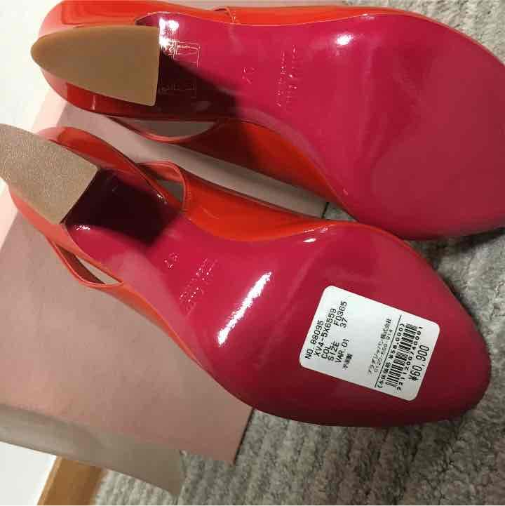 miu miu 靴 ☆新品