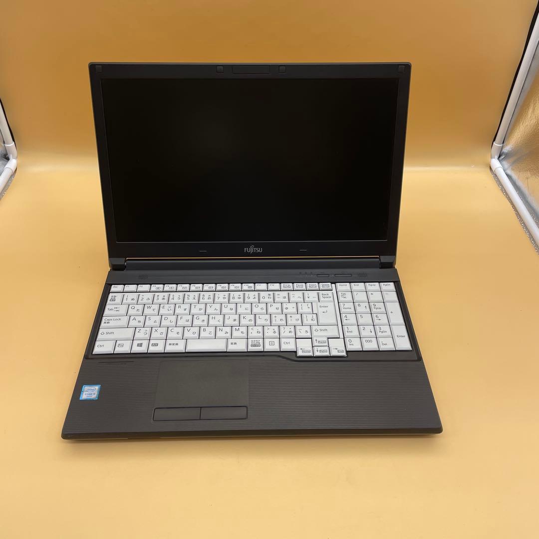 富士通 LIFEBOOK A576/TX i5 8G SSD office付