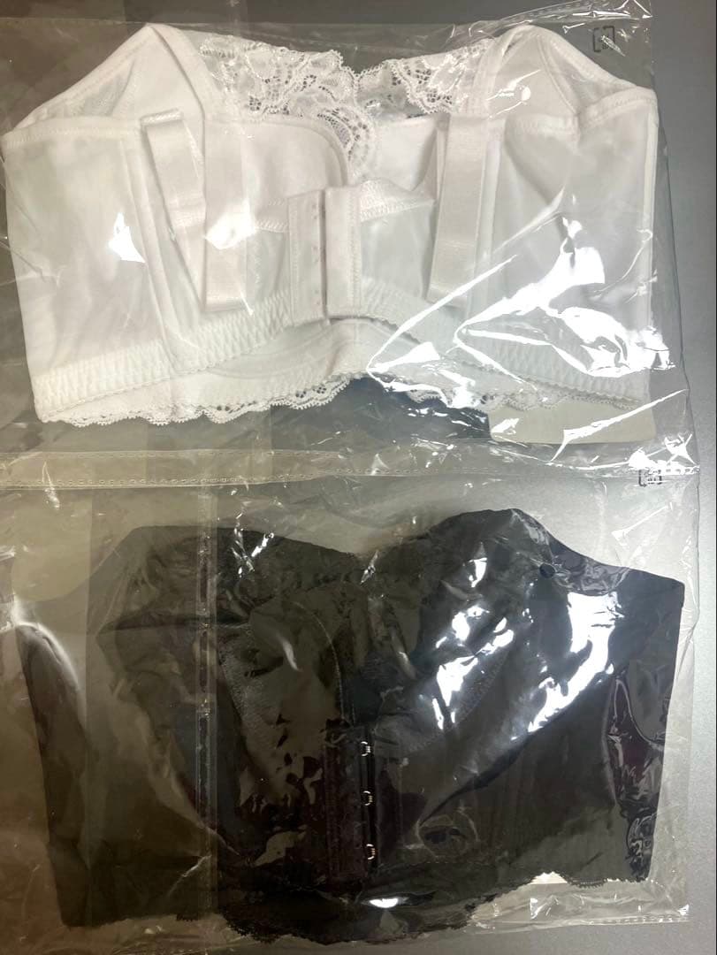 PGブラ ホワイト 【M】サイズ★ホワイトとブラック2セット