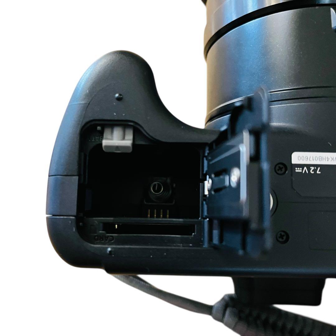 LUMIX DC-FZ85D ブラック 高倍率ズーム搭載