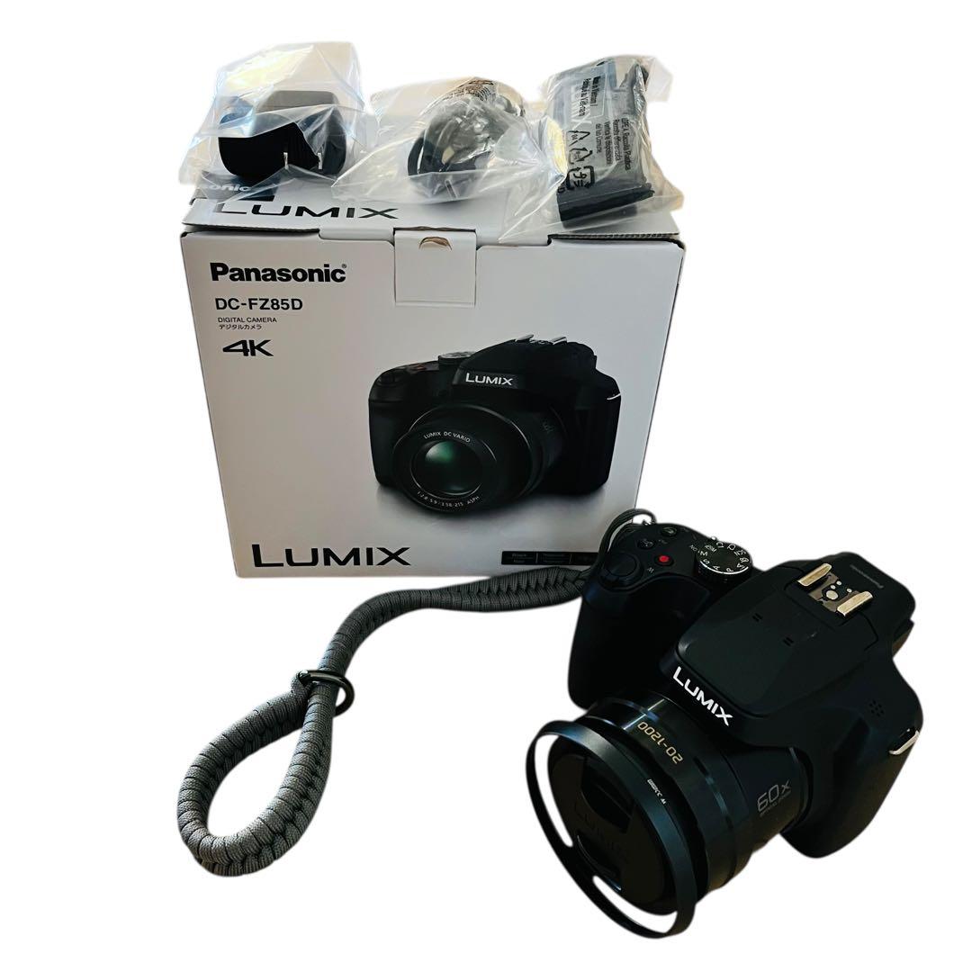 LUMIX DC-FZ85D ブラック 高倍率ズーム搭載