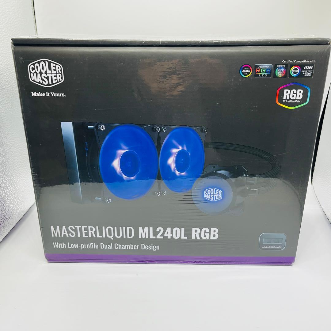 新品未開封　MasterLiquid ML240L RGB