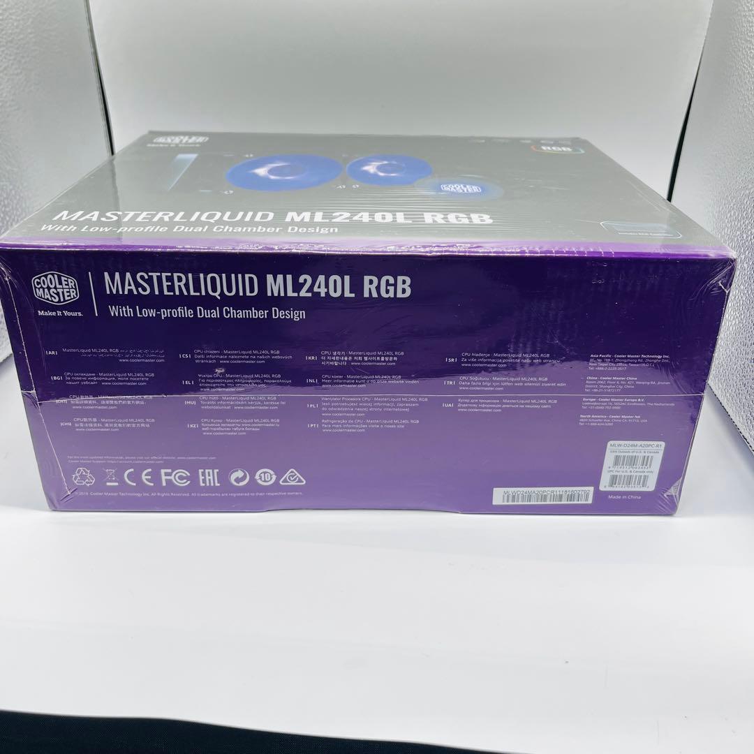 新品未開封　MasterLiquid ML240L RGB