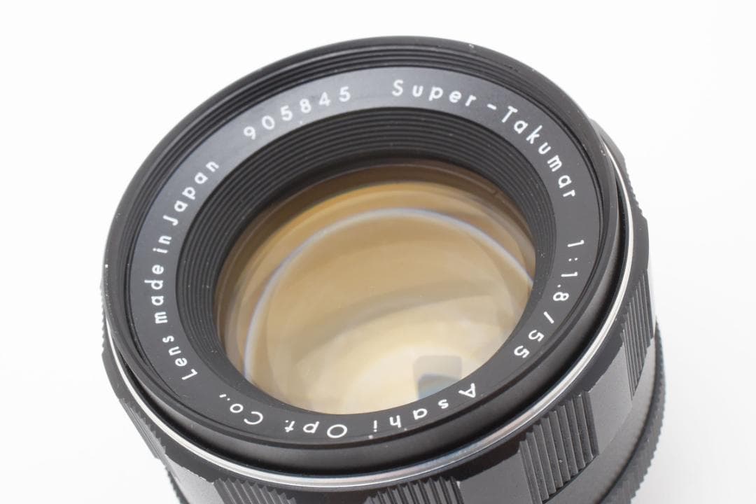 【前期型】 Super Takumar 55mm F1.8 Y149