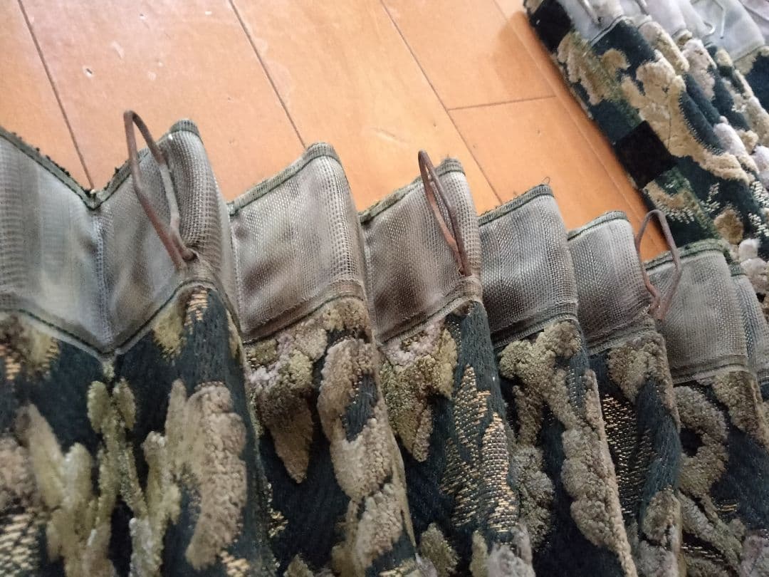 金華山仮眠カーテン