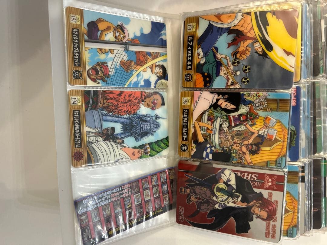 ワンピース 海賊王グミカード 86枚エース179 ルフィ200 エッチング仕様