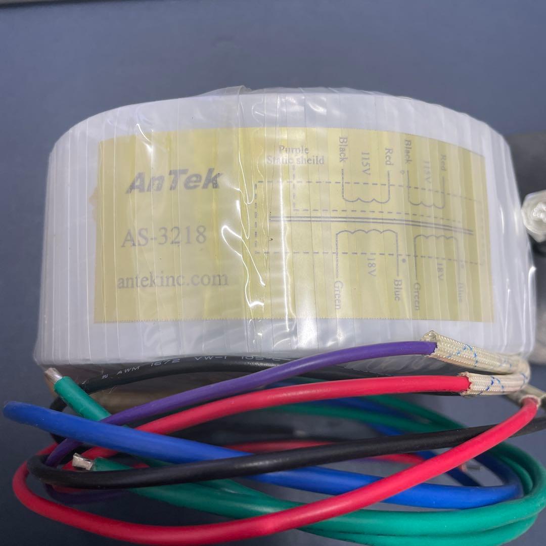 AnTek AS-3218 シールド付きトランス　オーディオアンプ用