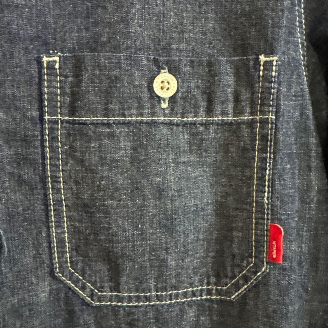 WTAPS デニムシャツ シャンブレーシャツ 長袖シャツ
