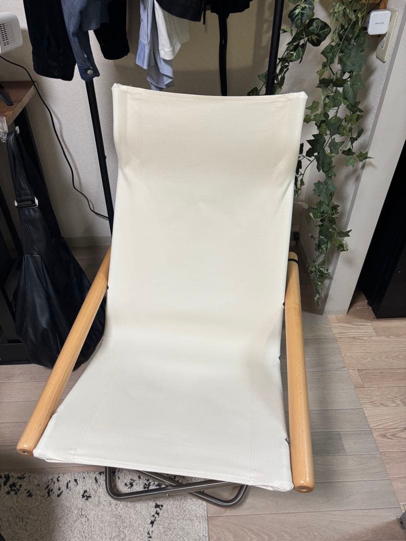 ニーチェアX ロッキング オフホワイト×ナチュラル（Nychair X)