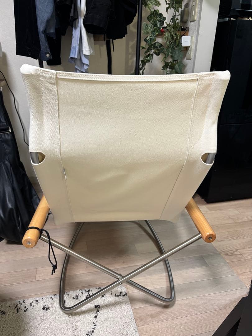 ニーチェアX ロッキング オフホワイト×ナチュラル（Nychair X)