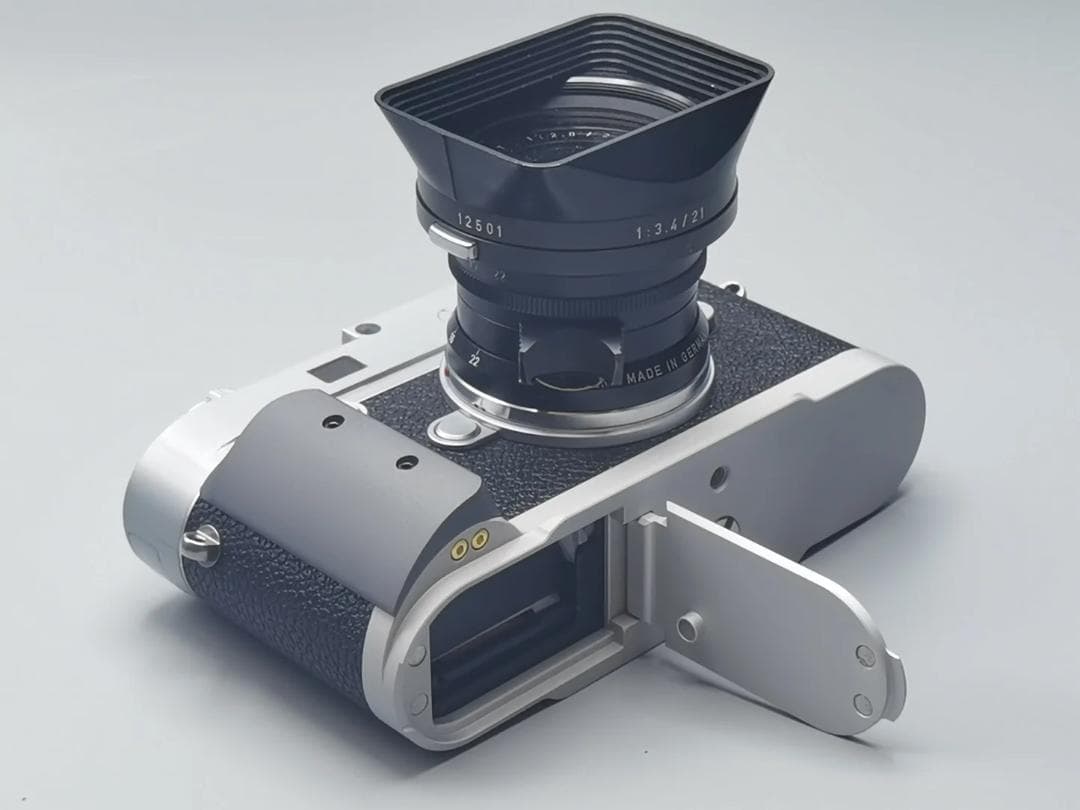 IDS M10-LITE モジュールグリップ Leica M10用 シルバー