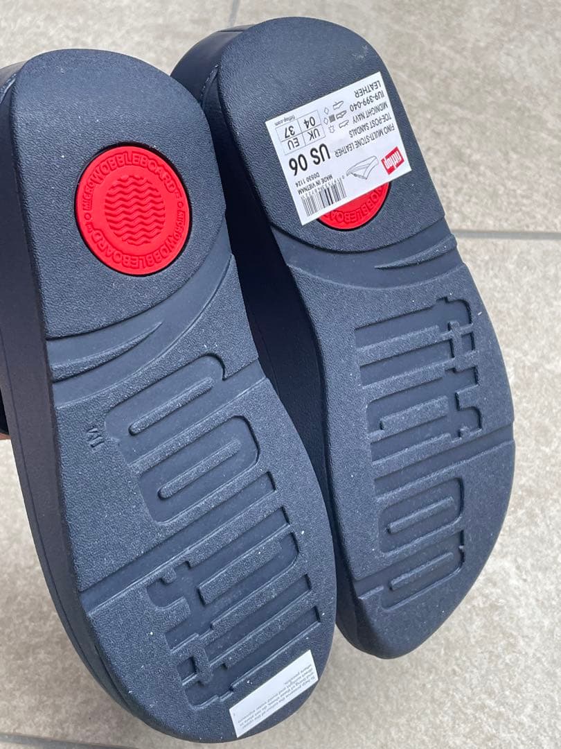 fitflop フィットフロップ　サンダル　ストーン　23cm