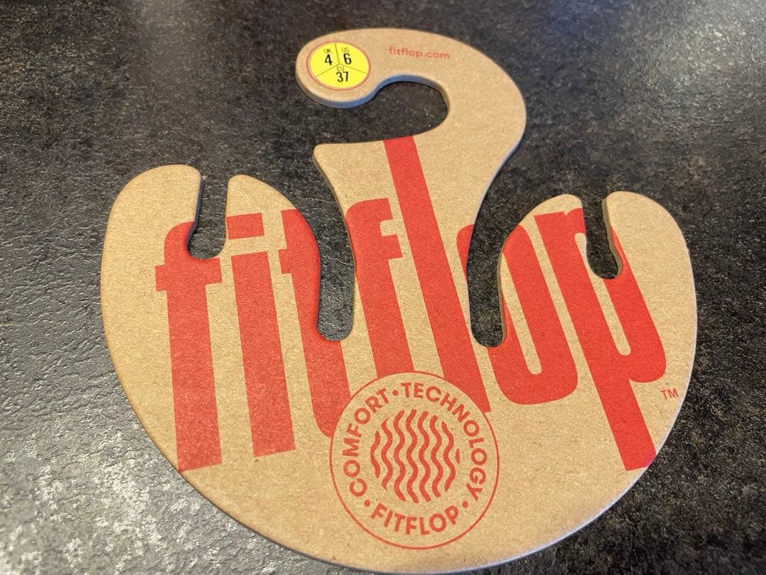 fitflop フィットフロップ　サンダル　ストーン　23cm