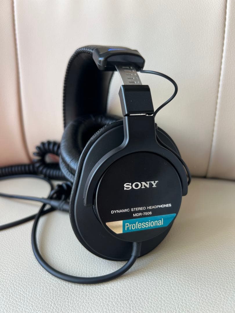 SNON MDR-7506 スタジオモニターヘッドホン